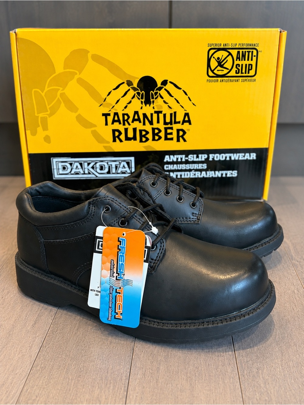 Dakota Tarantula Anti-Slip Work Shoes NWT Women’s 10 Men’s 8-8.5